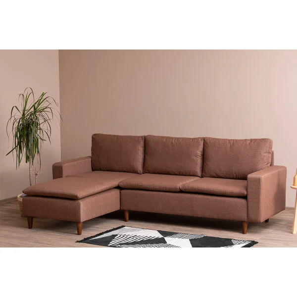 Lungo 2-piece Upholstered Sectional Sofa