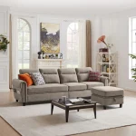 Marmie L Shaped Reversible Sectional Sofa