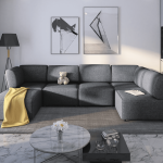 Mjkone Modular Convertible Sectional Sofa