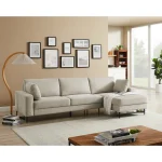 Modern Minimore Reversible Sectional Sofa
