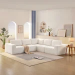 Roomfitters Modular L-Shaped Sectional Sofa